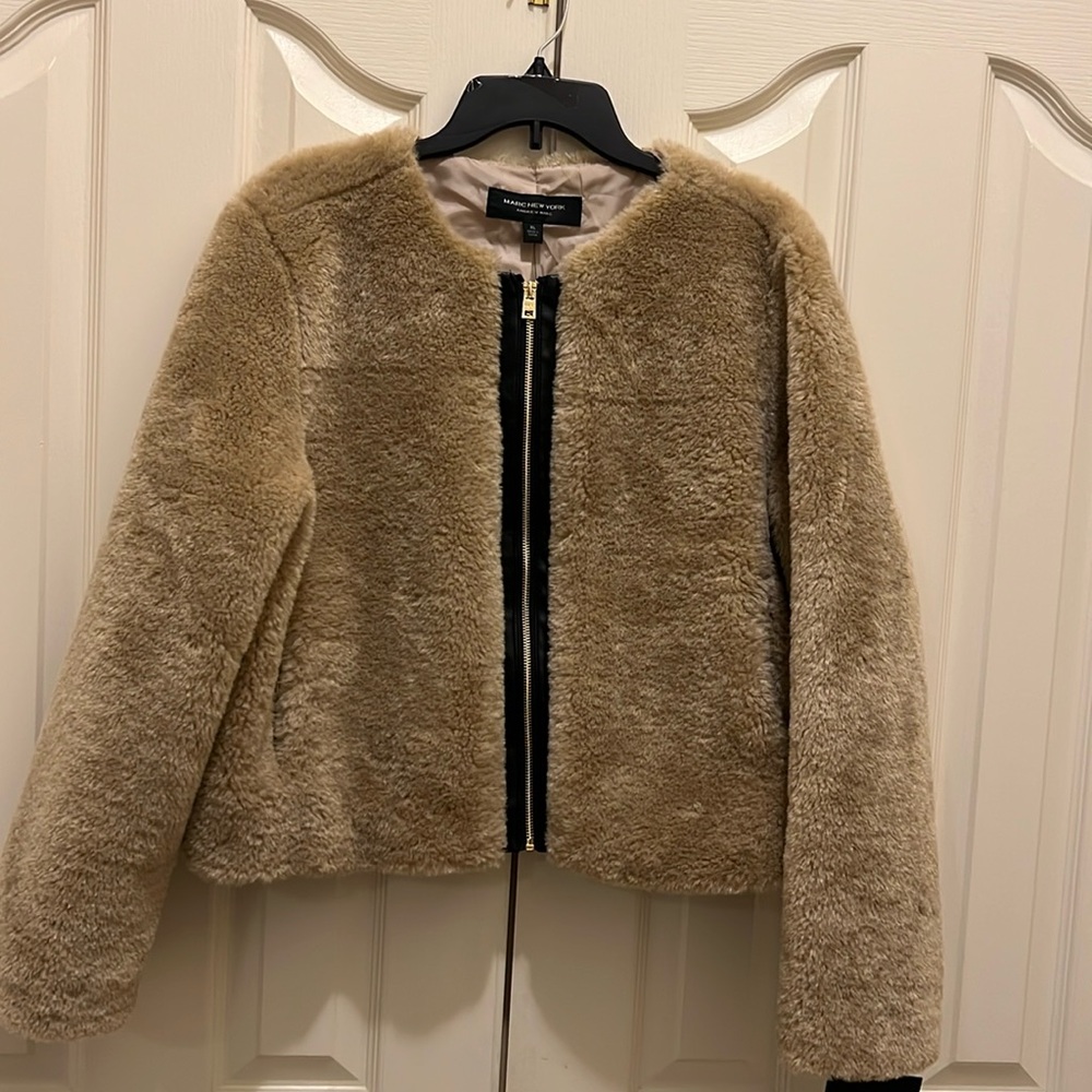Marc NewYork Women’s faux fur jacket